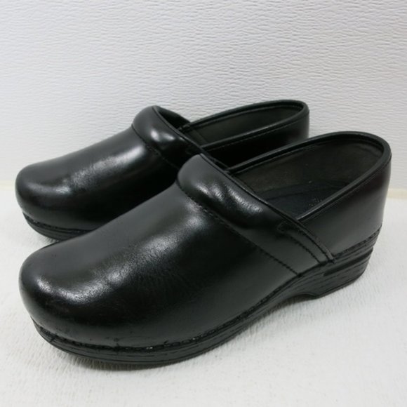 Dansko Shoes - Dansko Professional Polished Leather Dress Clogs